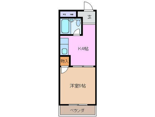 三重県桑名市大字矢田 馬道駅 1K アパート 賃貸物件詳細