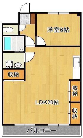 福岡県北九州市八幡西区楠橋東２丁目 楠橋駅 1DK マンション 賃貸物件詳細