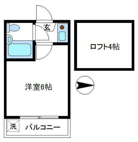 東京都中野区若宮１丁目 野方駅 ワンルーム アパート 賃貸物件詳細