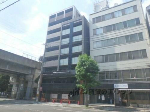 京都府京都市中京区壬生花井町 築3年5ヶ月 9階建