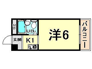 兵庫県尼崎市名神町１丁目 塚口駅 ワンルーム マンション 賃貸物件詳細