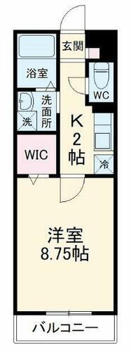 千葉県市川市鬼高１丁目 下総中山駅 1K アパート 賃貸物件詳細