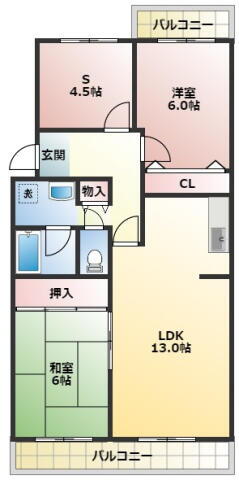 静岡県磐田市森下 豊田町駅 3LDK マンション 賃貸物件詳細