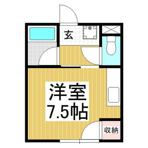 長野県伊那市上牧 田畑駅 ワンルーム アパート 賃貸物件詳細