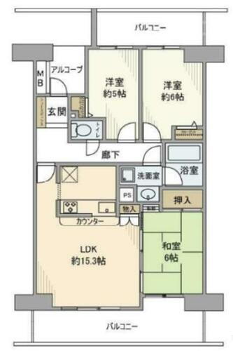 埼玉県入間郡三芳町大字竹間沢 みずほ台駅 3LDK マンション 賃貸物件詳細