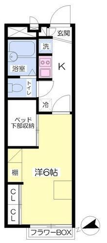 兵庫県西宮市樋ノ口町２丁目 門戸厄神駅 1K アパート 賃貸物件詳細