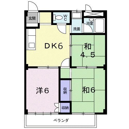 愛知県清須市上条２丁目 新清洲駅 3DK アパート 賃貸物件詳細