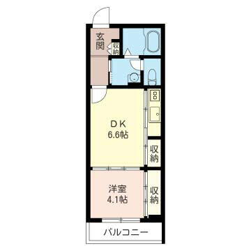 神奈川県平塚市中原３丁目 平塚駅 1DK アパート 賃貸物件詳細