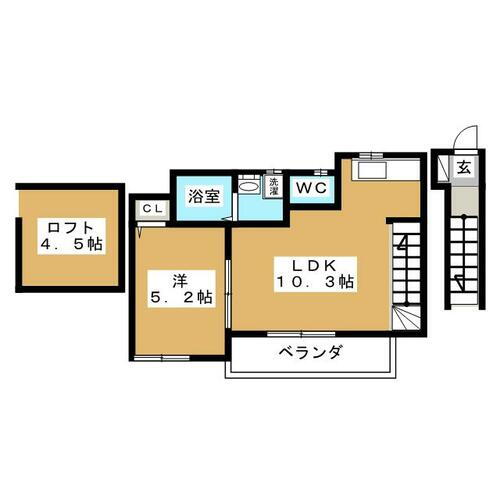 神奈川県横浜市磯子区滝頭１丁目 蒔田駅 1LDK アパート 賃貸物件詳細