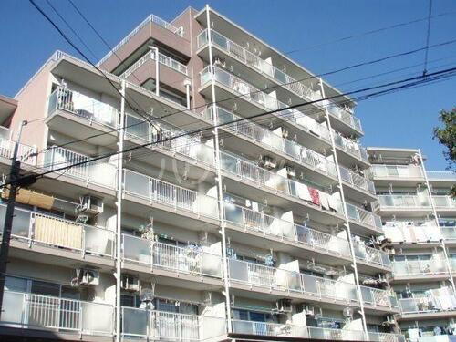 中銀城北パークマンシオン 8階建
