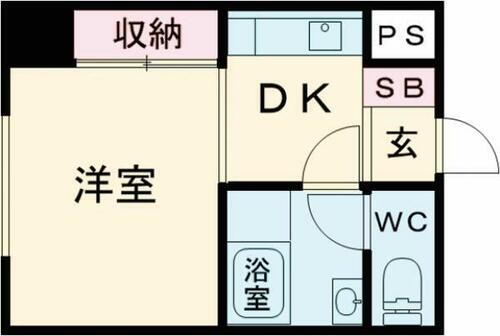 東京都三鷹市中原３丁目 三鷹駅 1DK マンション 賃貸物件詳細