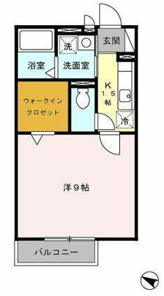 神奈川県相模原市中央区清新１丁目 相模原駅 1K アパート 賃貸物件詳細