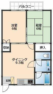 神奈川県横須賀市上町１丁目 横須賀中央駅 2DK アパート 賃貸物件詳細