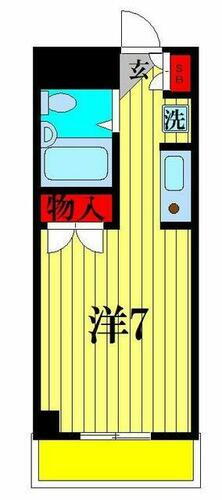 千葉県松戸市上本郷 北松戸駅 1K マンション 賃貸物件詳細
