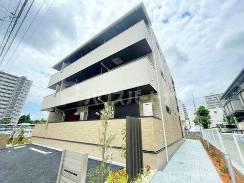 千葉県松戸市新松戸３丁目 賃貸アパート