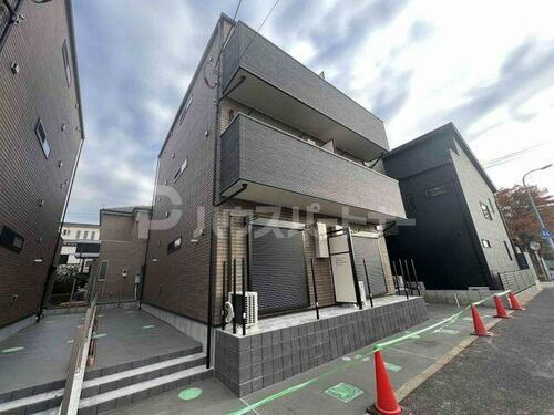 千葉県松戸市新松戸３丁目 賃貸アパート