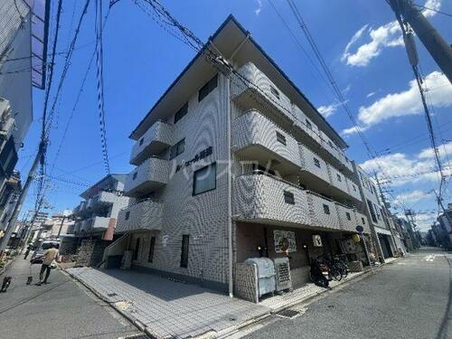 京都府京都市右京区西院三蔵町 4階建 築36年2ヶ月