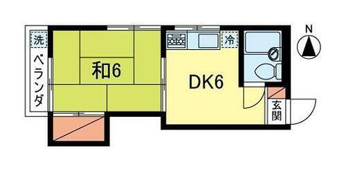 東京都杉並区松ノ木２丁目 新高円寺駅 1DK アパート 賃貸物件詳細
