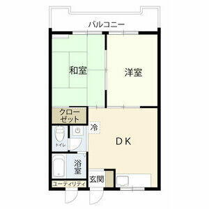 ハイツビックベン 3階 2LDK 賃貸物件詳細