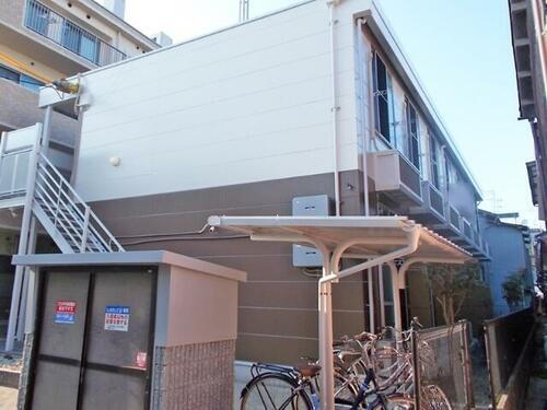 大阪府大阪市東住吉区住道矢田１丁目 賃貸アパート