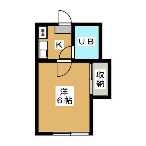 東京都日野市新町３丁目 日野駅 1K アパート 賃貸物件詳細