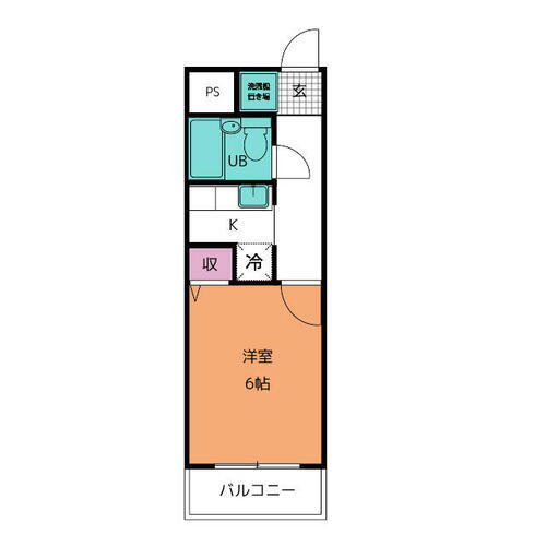 千葉県市川市市川南１丁目 市川駅 1K マンション 賃貸物件詳細
