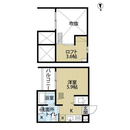 愛知県名古屋市南区豊１丁目 豊田本町駅 1SK アパート 賃貸物件詳細