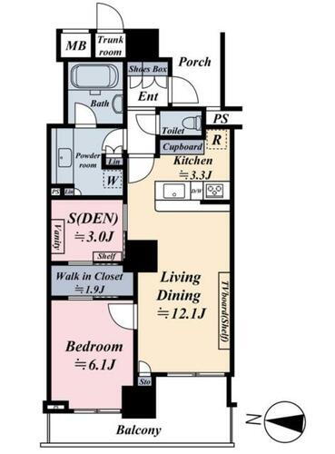 東京都港区港南４丁目 品川駅 1SLDK マンション 賃貸物件詳細