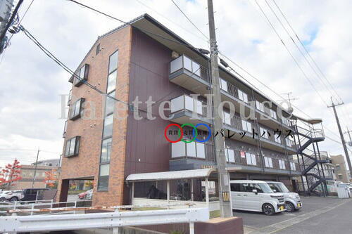 岡山県岡山市北区田中 4階建