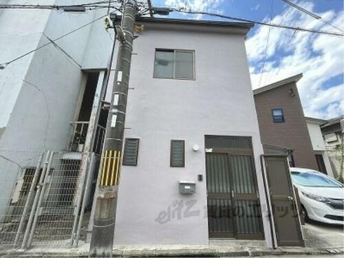 京都府京都市南区東九条北松ノ木町 2階建 築45年7ヶ月