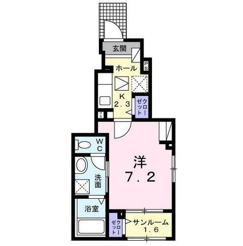 愛知県名古屋市南区砂口町 本星崎駅 1K アパート 賃貸物件詳細