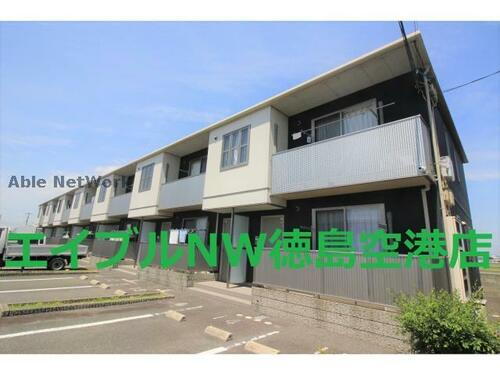 徳島県徳島市川内町平石若宮 賃貸アパート