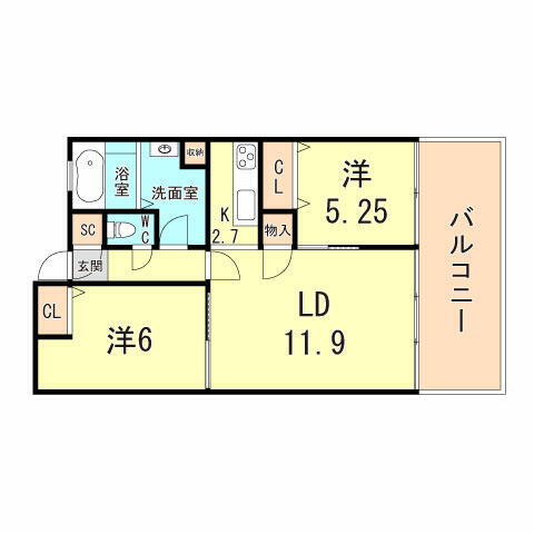 兵庫県神戸市須磨区大田町３丁目 賃貸マンション