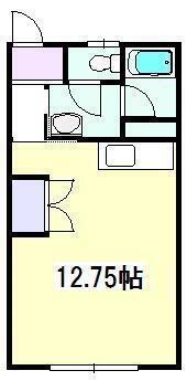 岩手県北上市幸町 北上駅 ワンルーム アパート 賃貸物件詳細