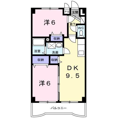 愛知県一宮市森本４丁目 妙興寺駅 2DK マンション 賃貸物件詳細