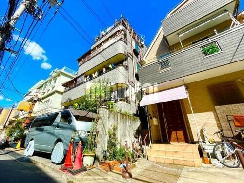 河本マンション 4階建