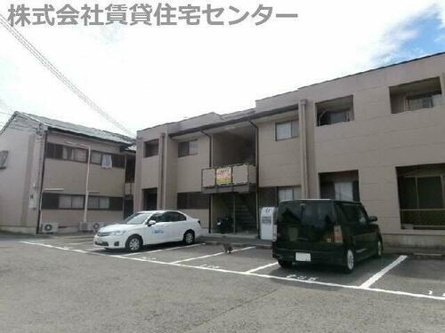 和歌山県和歌山市新中島 賃貸アパート