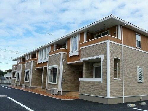 栃木県真岡市さくら３丁目 賃貸アパート