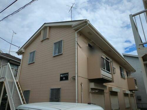 箱山ハイツＡ棟 2階建