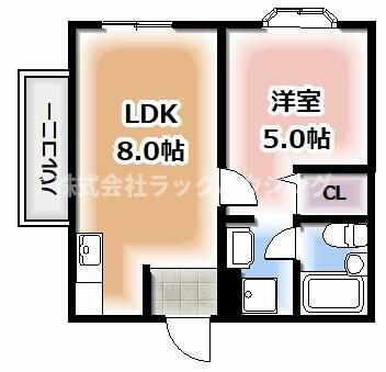 大阪府大阪市旭区清水３丁目 清水駅 1LDK マンション 賃貸物件詳細