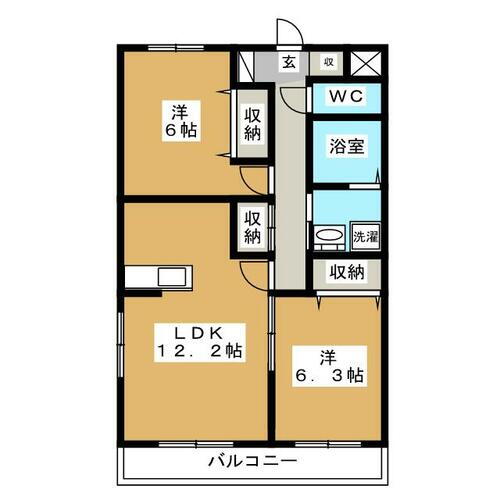 長野県長野市大字稲葉 長野駅 2LDK マンション 賃貸物件詳細