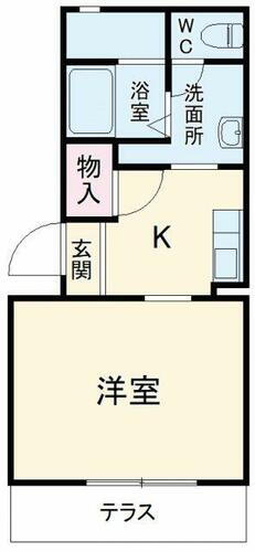 神奈川県川崎市高津区二子２丁目 溝の口駅 ワンルーム アパート 賃貸物件詳細