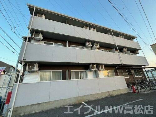 香川県高松市西ハゼ町 賃貸アパート