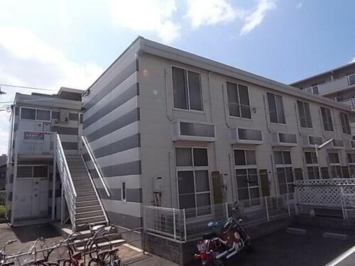 兵庫県神戸市東灘区北青木３丁目 賃貸アパート