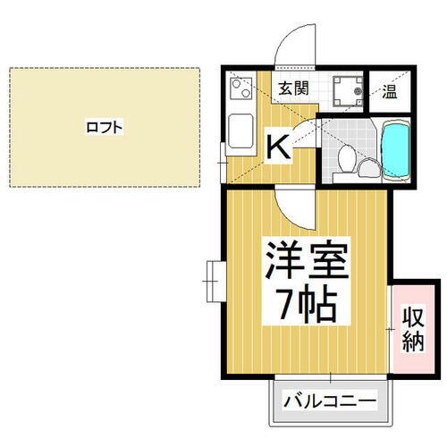 長野県上伊那郡南箕輪村沢尻 伊那市駅 1K アパート 賃貸物件詳細