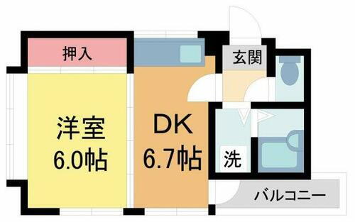 兵庫県西宮市甲子園春風町 久寿川駅 2LDK マンション 賃貸物件詳細