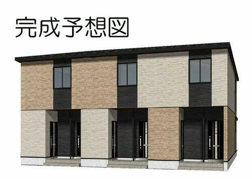 愛知県尾張旭市東大道町山の内 2階建