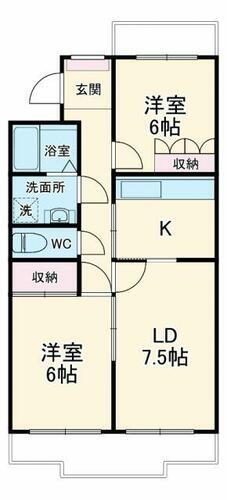 神奈川県横浜市港北区日吉本町２丁目 日吉駅 2LDK マンション 賃貸物件詳細