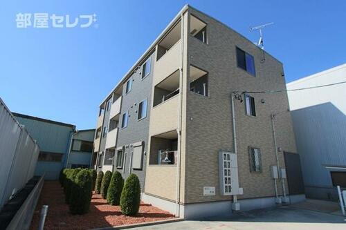 愛知県名古屋市中川区中花町 賃貸アパート