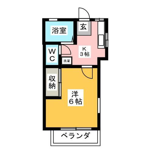 神奈川県平塚市西真土３丁目 平塚駅 1K アパート 賃貸物件詳細